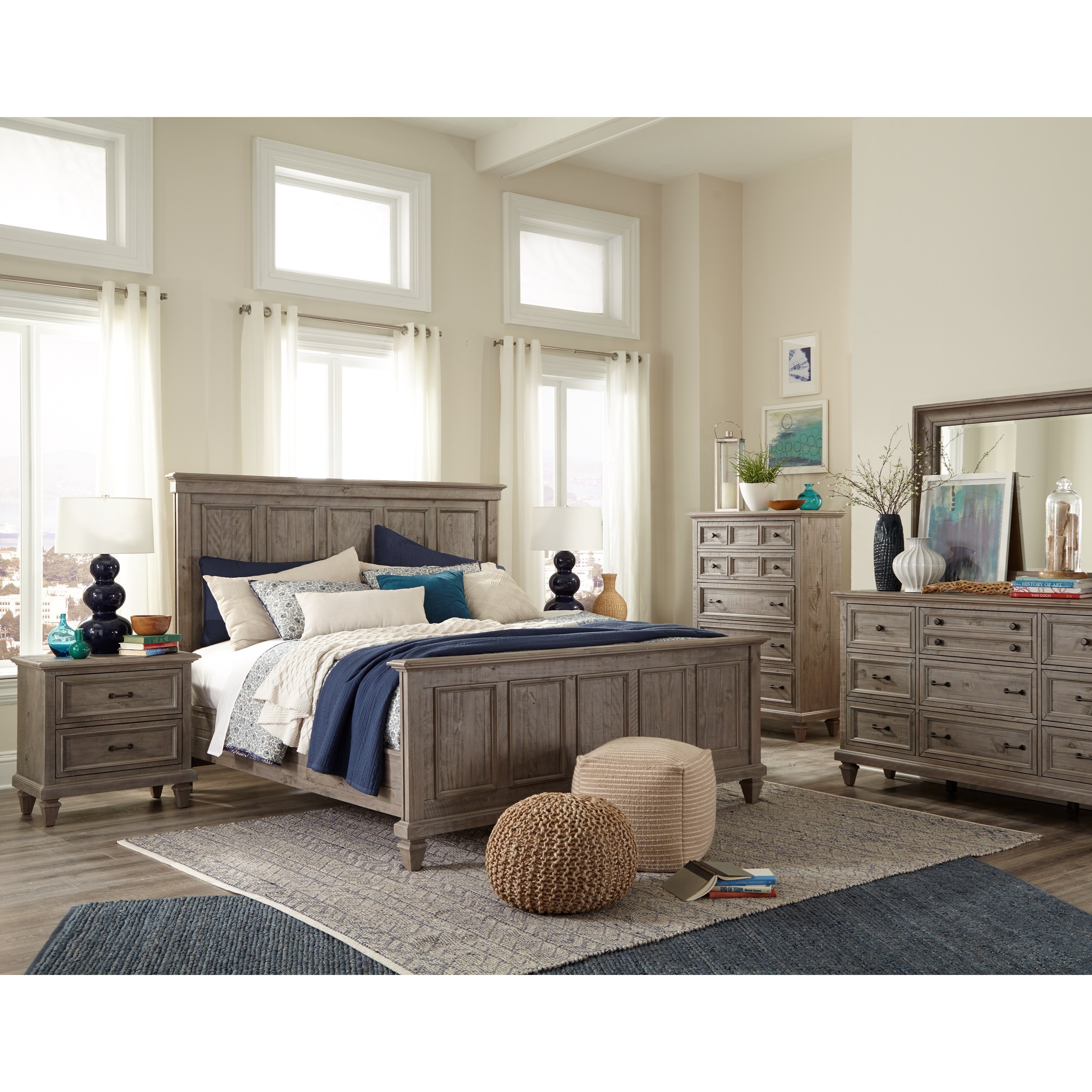 Magnussen Home Lancaster King Bedroom Group Mueller Furniture